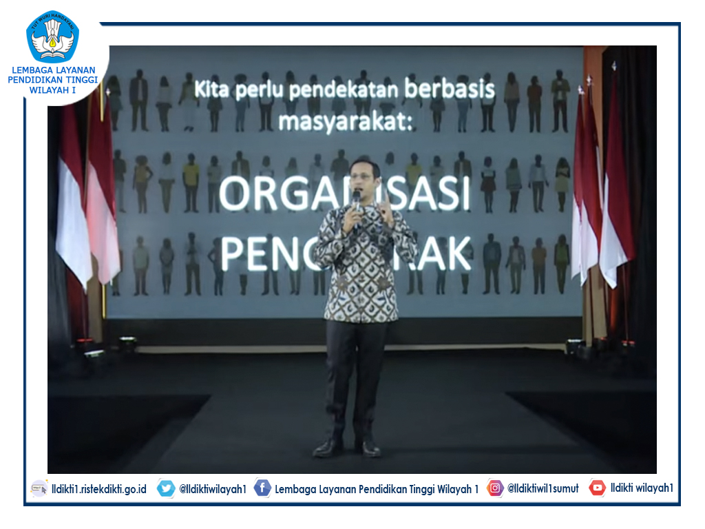 Program Organisasi Penggerak Buka Jalan Bagi Mahasiswa Jadi Relawan