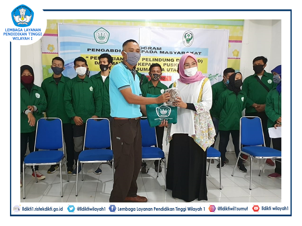 STOK Bina Guna Peduli Tenaga Medis