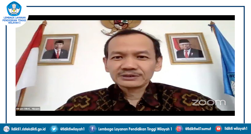 Gelorakan Semangat Implementasi Kampus Merdeka, Luncurkan Logo Kampus Merdeka Indonesia Jaya
