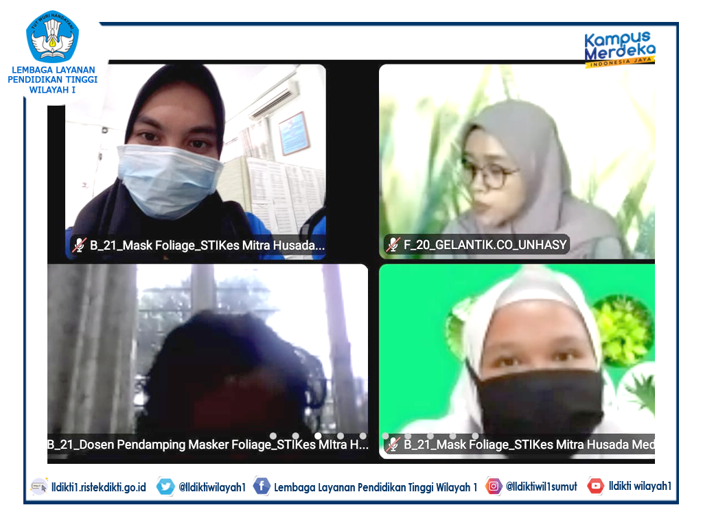 Selamat & Sukses Untuk Mahasiswa STIKes Mitra Husada Medan Berhasil Menjadi Pemenang KBMI Kemdikbud