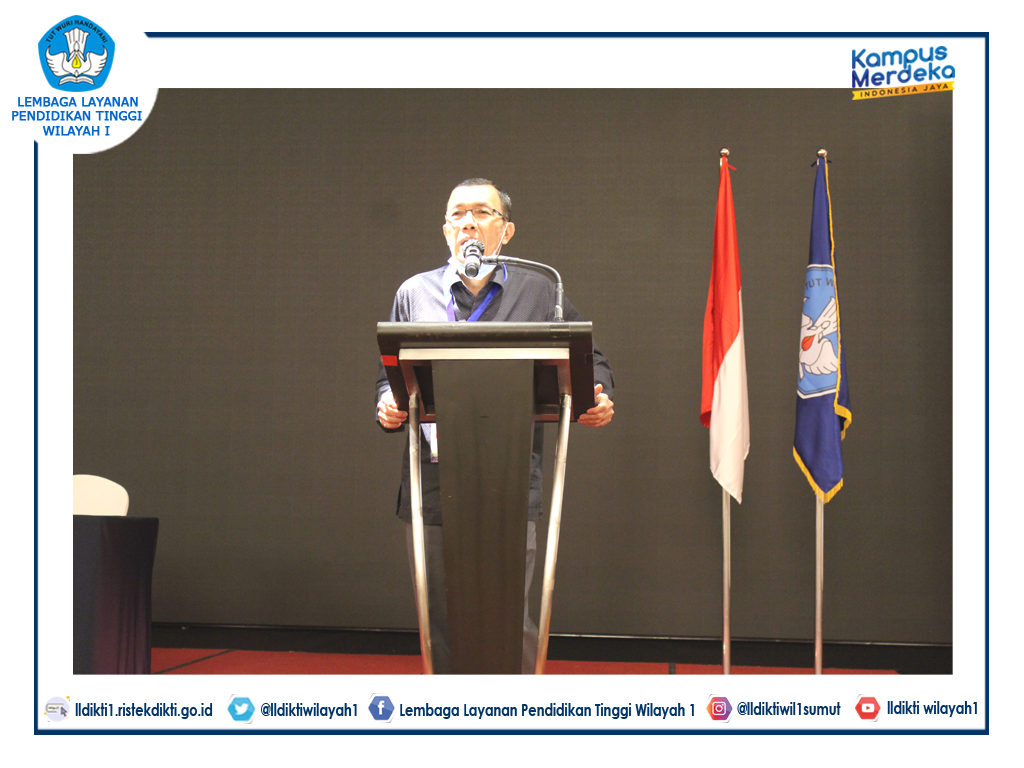 LLDikti Wilayah I Gelar Sosialisasi Hasil Instrumen Monev Pemetaan Mutu 2020 PTS Sumut