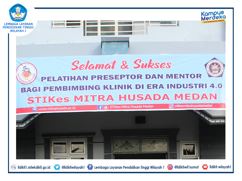 STIKes Mitra Husada Medan mengadakan pelatihan Pereseptor dan Mentor