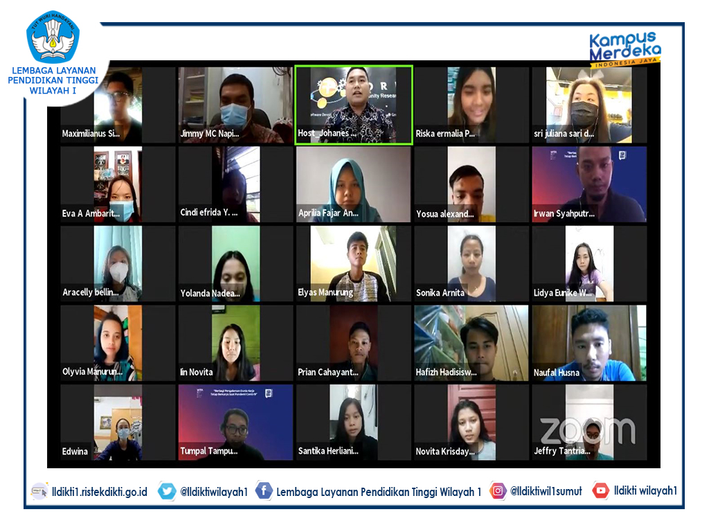 Universitas IBBI Kembali Gelar Webinar "WITA Berbagi Pengalaman Dunia Kerja"