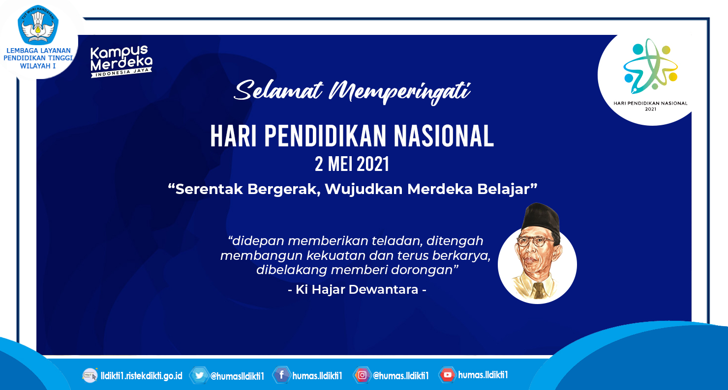 Selamat Hari Pendidikan Nasional 2021