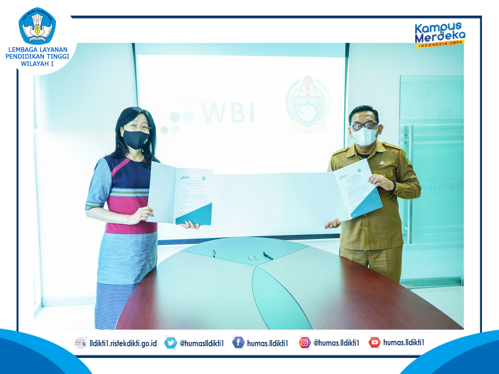 Politeknik WBI Tandatangani Nota Kesepahaman Fokus Kembangkan Pendidikan Kewirausahaan