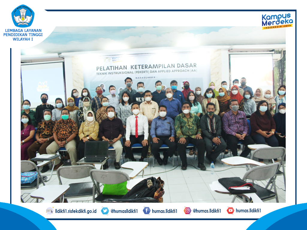 Pelatihan Keterampilan Dasar Tekhnik Instruksional (Pekerti) Dan Applied Approach (AA)
