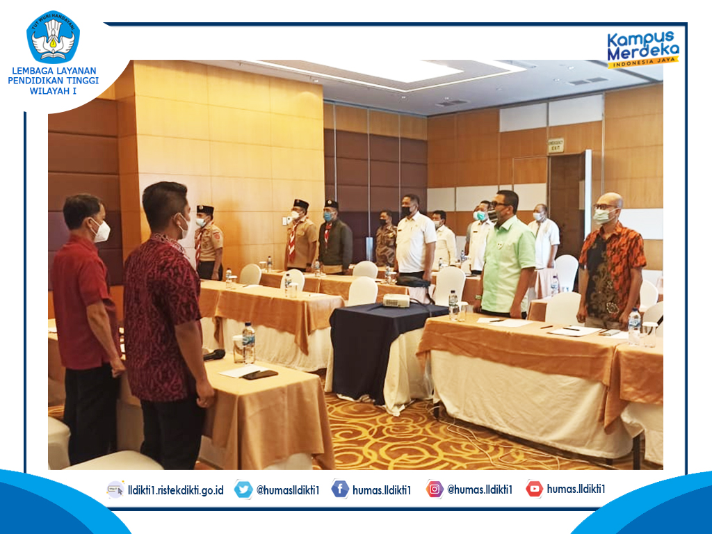 LLDikti Wilayah I Hadiri Undangan Workshop Penggiat P4GN Lingkungan Pendidikan
