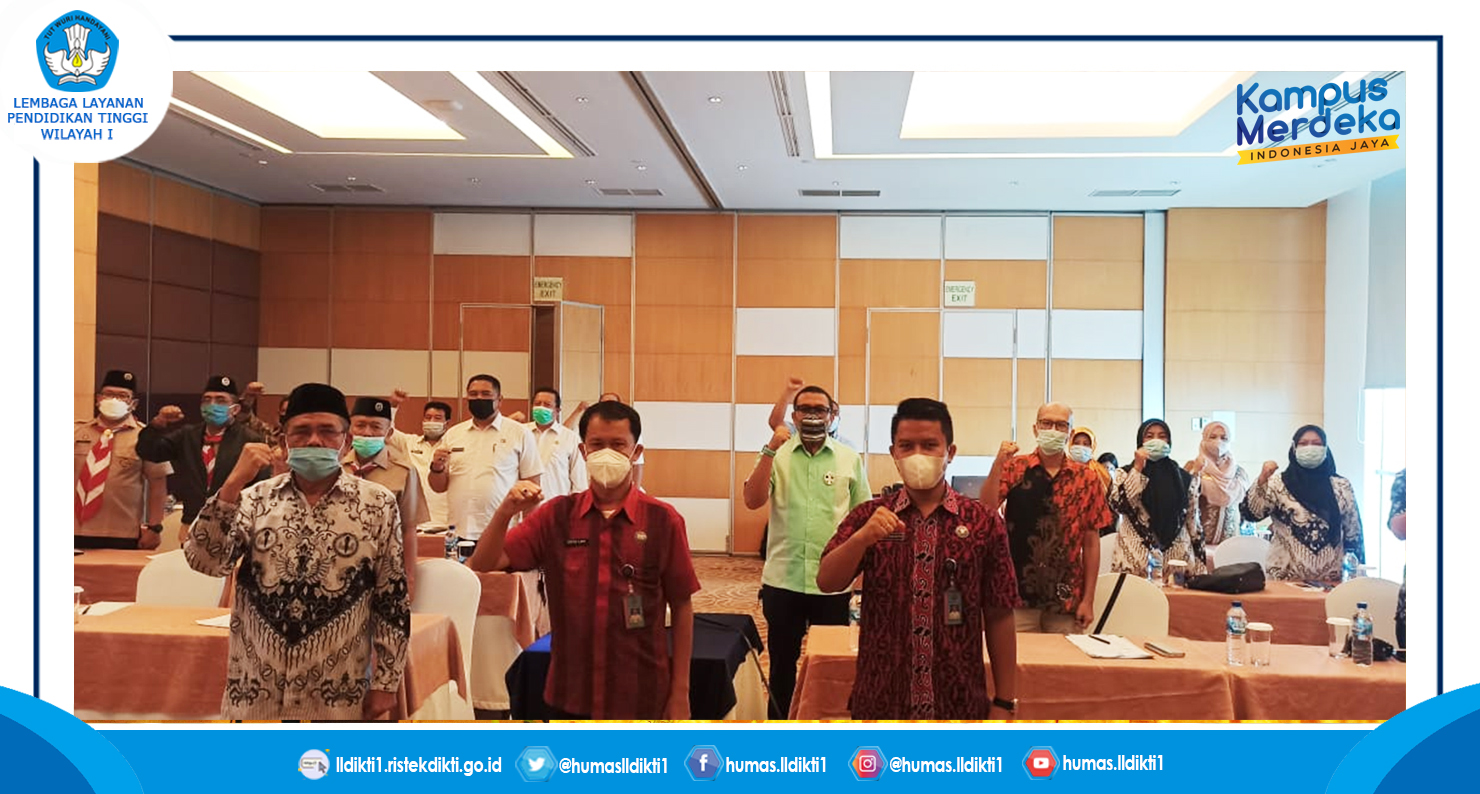 LLDikti Wilayah I Hadiri Undangan Workshop Penggiat P4GN Lingkungan Pendidikan