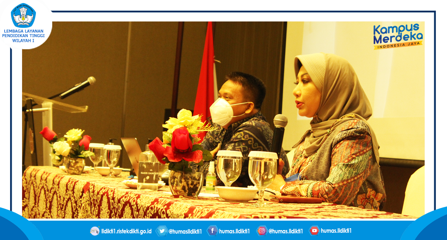 LLDikti Wilayah I  Sukses Menggelar Sosialisasi Pedoman Pelaksanaan Program (KIP) Kuliah