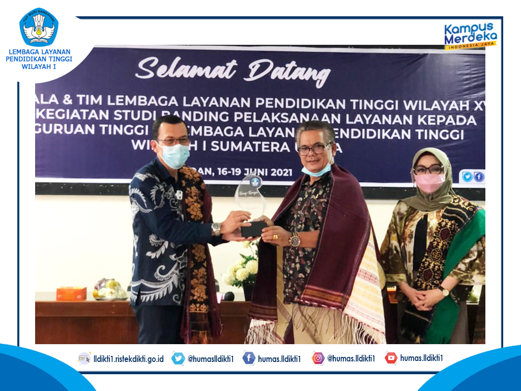 LLDikti Wilayah XV Kupang Studi Banding Aplikasi Sipaten LLDikti Wilayah I