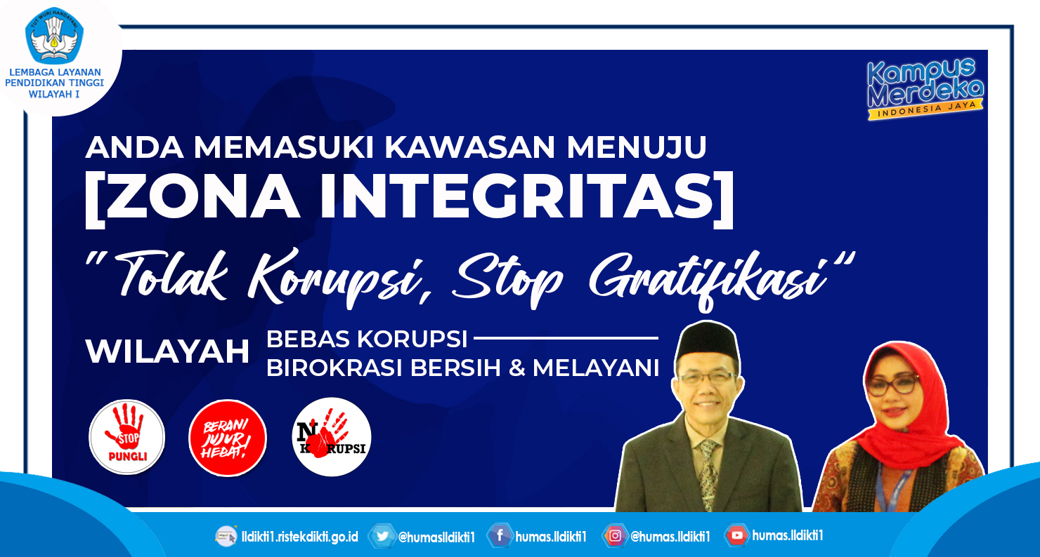 Selamat Datang di Kawasan Menuju Zona Integritas WBK dan WBBM 