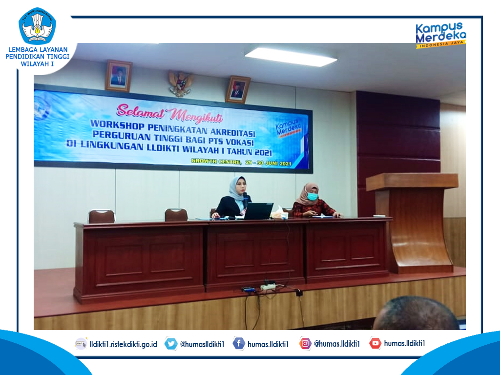 LLDikti Wilayah I Gelar Workshop Peningkatan Akreditasi PTS Vokasi di Lingkungan LLDikti Wilayah I