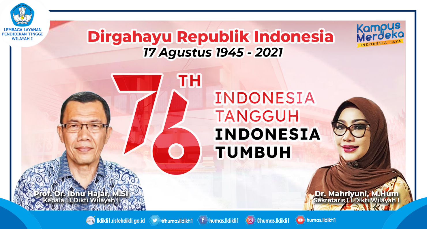 Dirgahayu Kemerdekaan Republik Indonesia ke-76