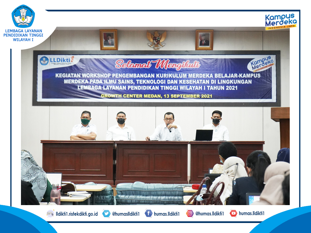 LLDikti Wilayah Gelar Workshop Pengembangan Kurikulum Merdeka Belajar-Kampus Merdeka (MB-KM)