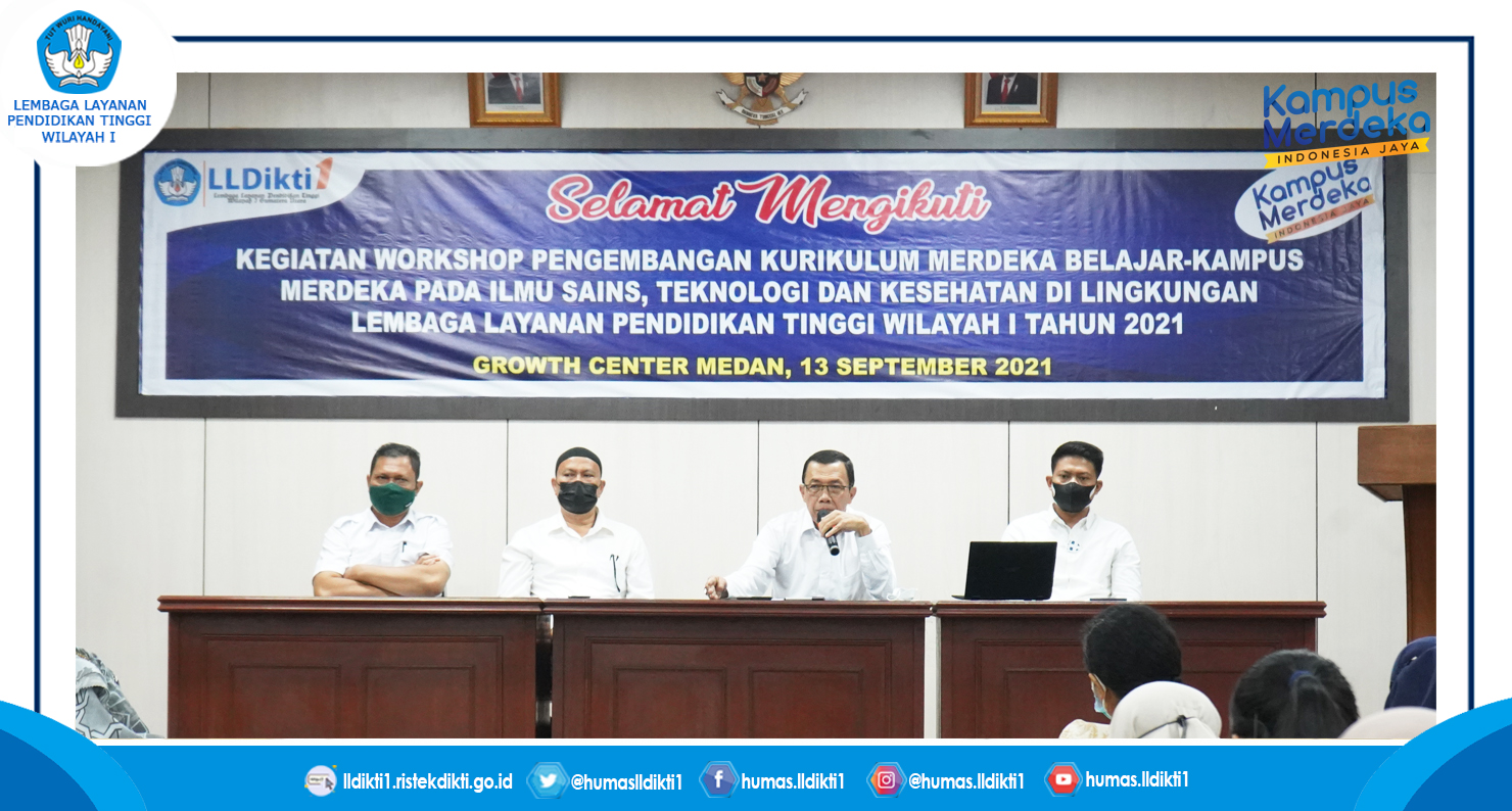 LLDikti Wilayah Gelar Workshop Pengembangan Kurikulum Merdeka Belajar-Kampus Merdeka
