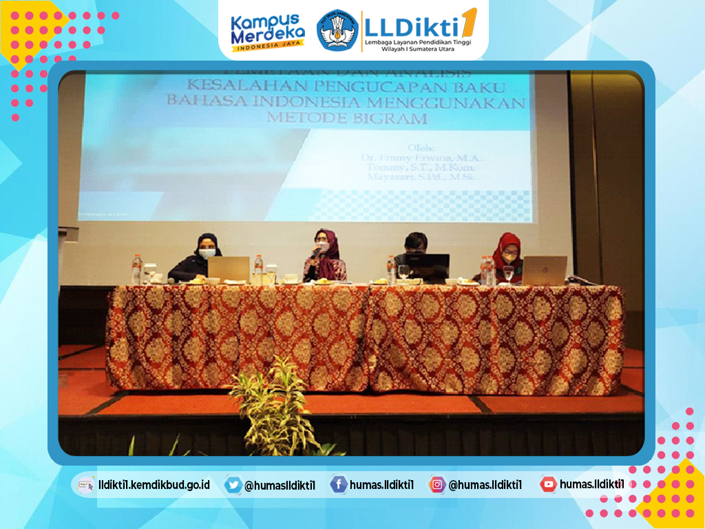 Focus Group Discussion untuk Kegiatan Penelitian Dasar Unggulan Perguruan Tinggi Unhar Medan 2021