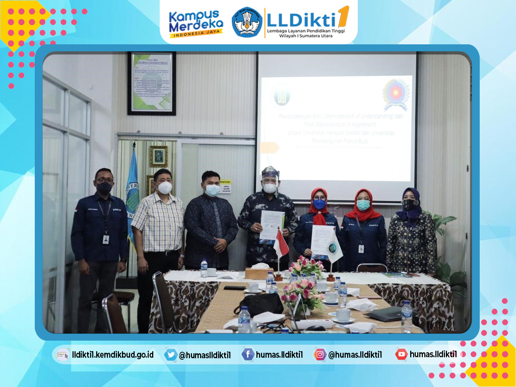 Penandatanganan Memorandum of Understanding (MoU) dan Memorandum of Agreement (MoA) UNHAR dan UNPAB