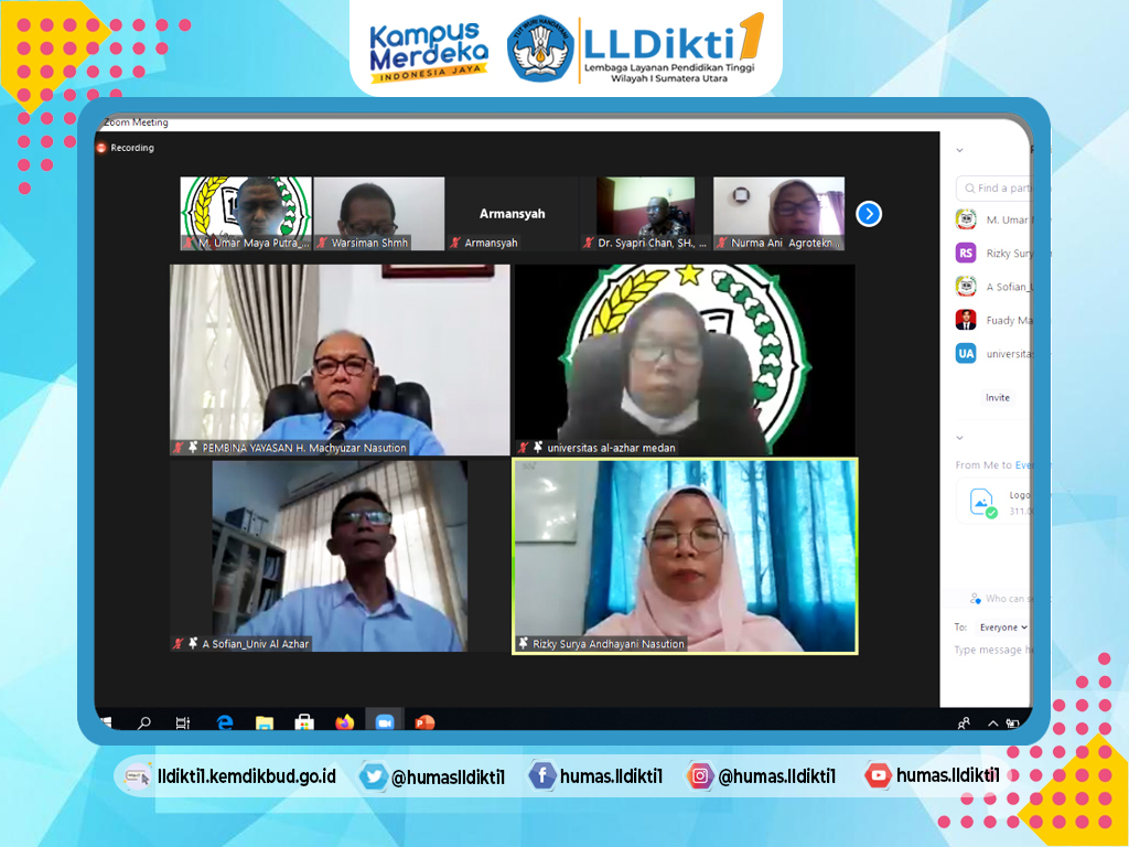 Universitas Al Azhar menyelenggarakan Rapat Kerja Universitas 