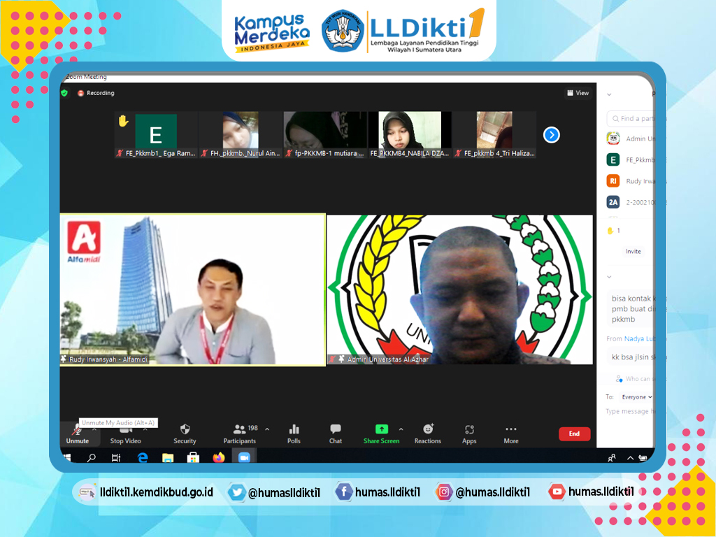 Universitas Al Azhar melaksanakan FGD Peran Bisnis Franchise (Waralaba)