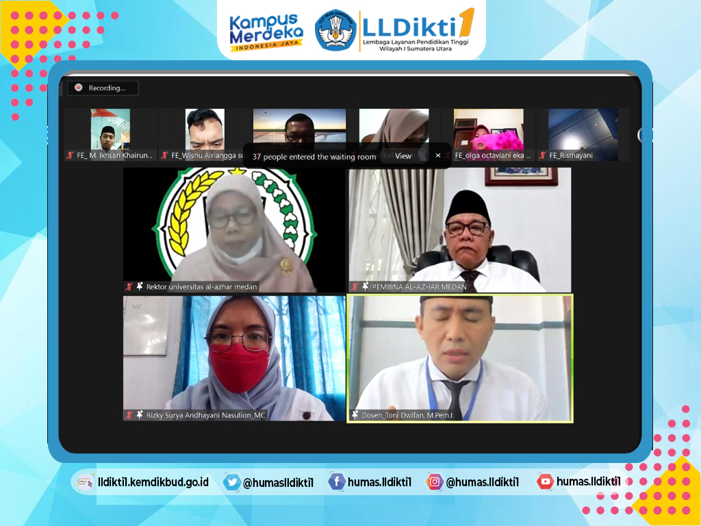 Universitas Al Azhar menyelenggarakan Kuliah Perdana Dengan Tema "Peningkatan MBKM"