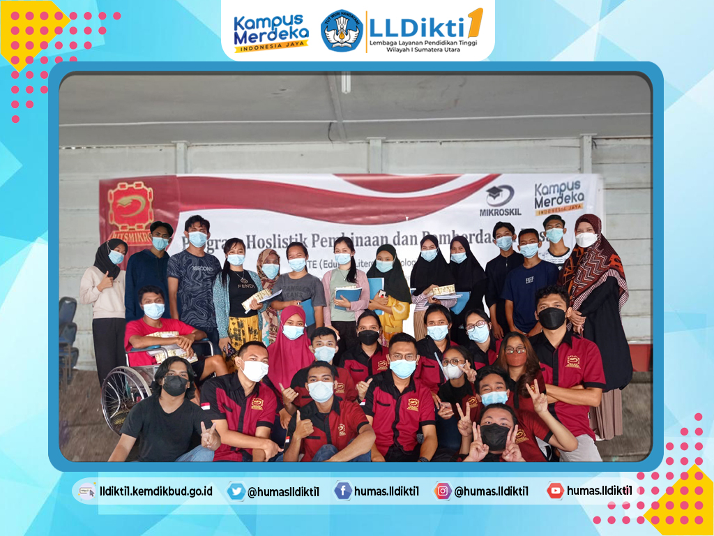 Bitsmikro Universitas Mikroskil (d.h STMIK Mikroskil) menangkan Hibah PHP2D 2021