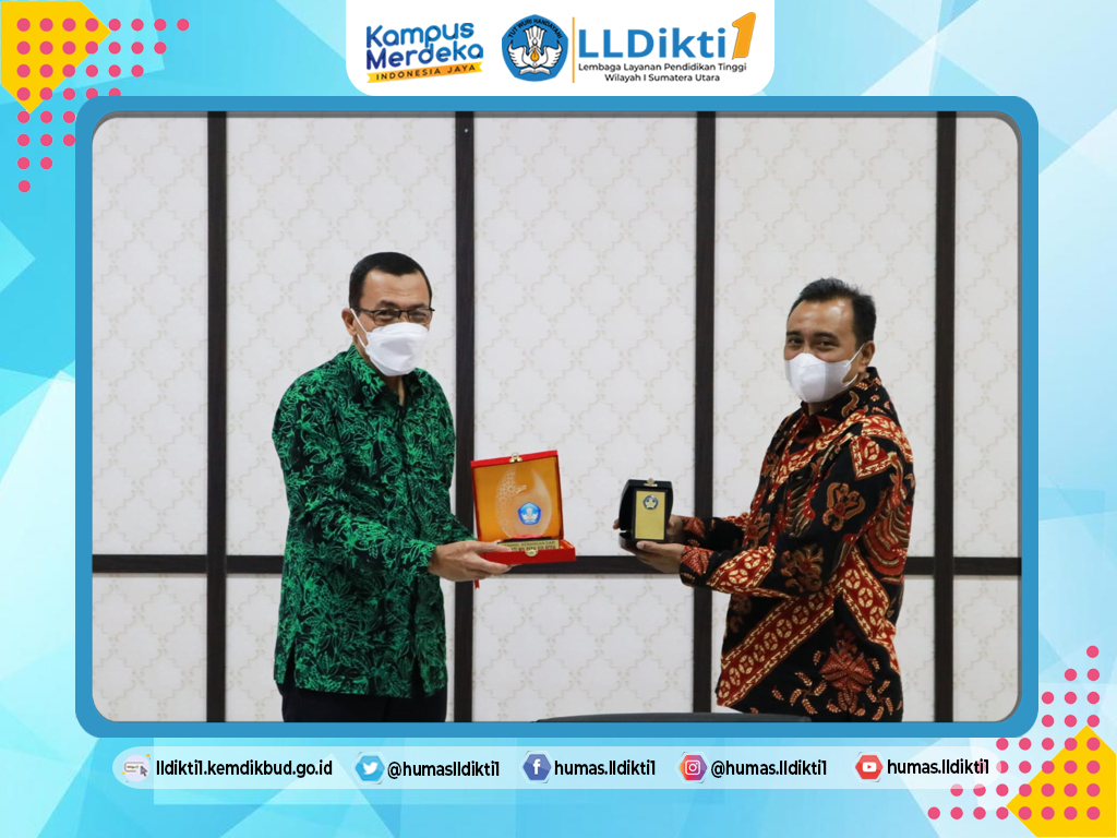 LLDikti Wilayah I Kunjungi LLDikti Wilayah XIII Dalam rangka Penguatan Program Kerja Manajemen SPI