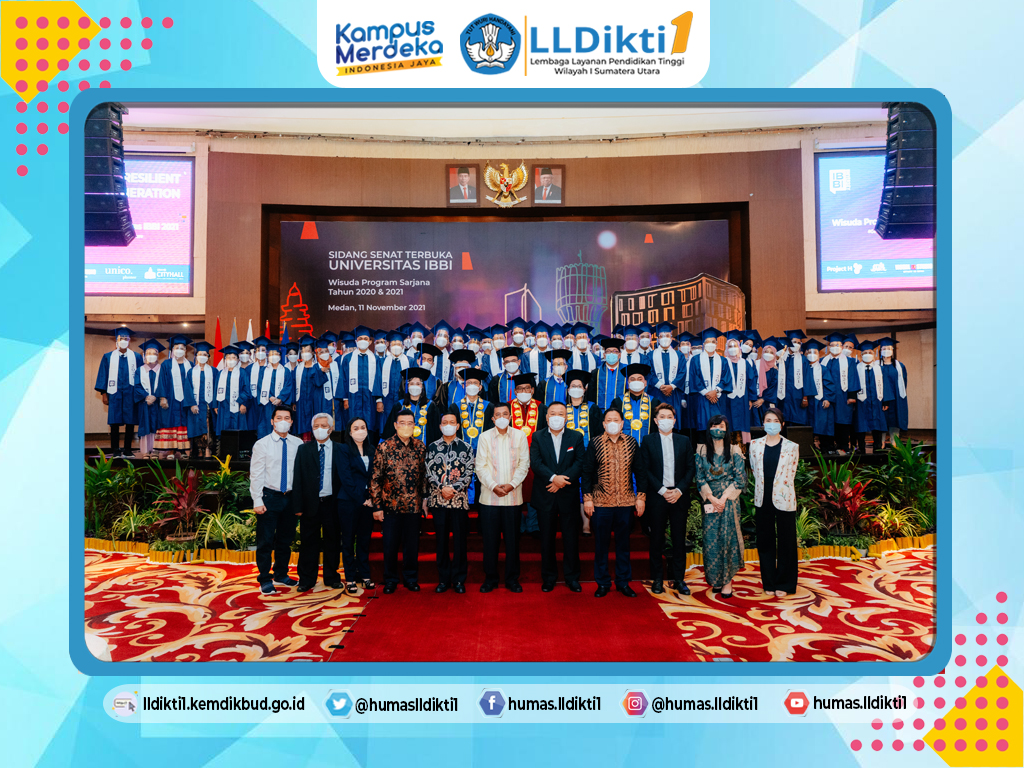 Universitas IBBI Gelar Wisuda Tahun 2021