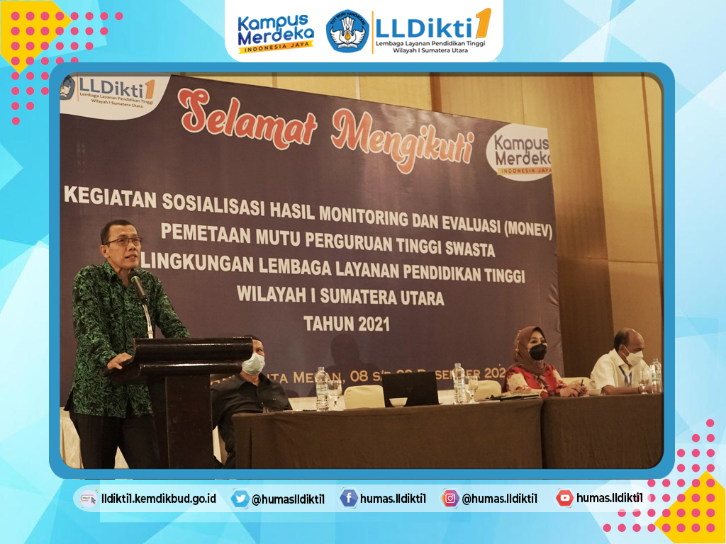 Monev LLDikti Sumut Pacu PTS Tingkatkan Mutu Layanan Pendidikan