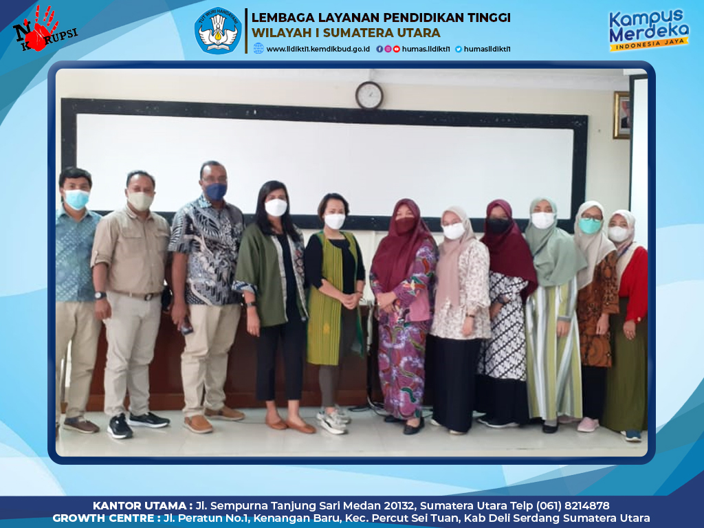 LLDIKTI WILAYAH XV LAKUKAN BENCHMARKING BERSAMA LLDIKTI WILAYAH I 
