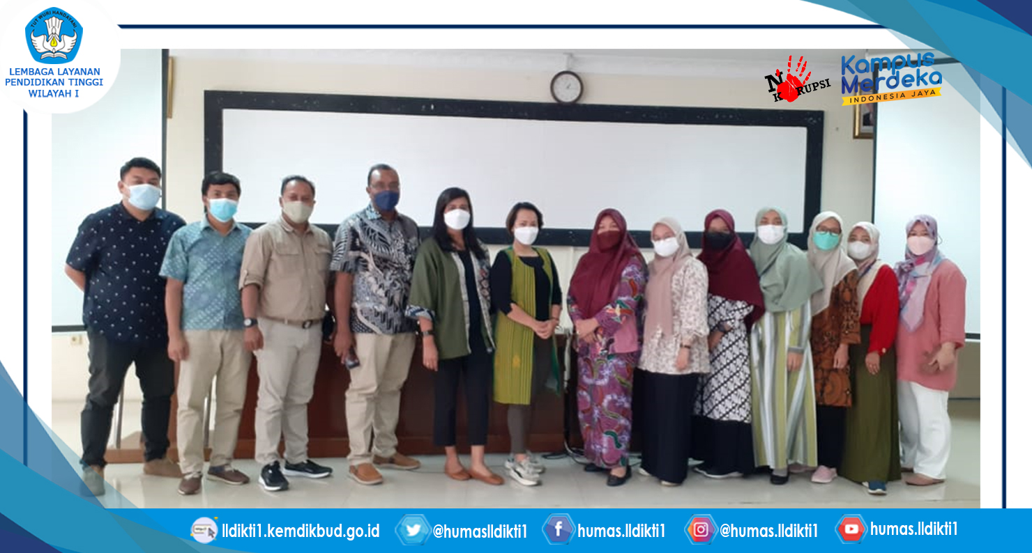 LLDIKTI WILAYAH XV LAKUKAN BENCHMARKING BERSAMA LLDIKTI WILAYAH I 

