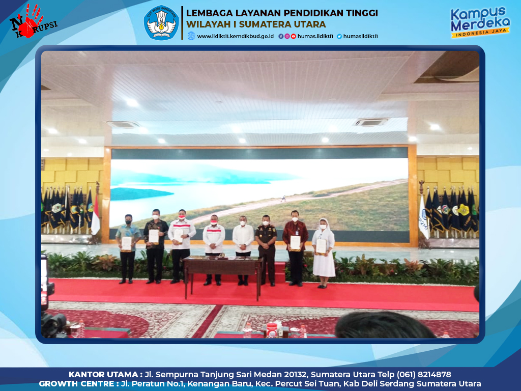 PENDATANGATANGAN NOTA KERJASAMA  ANTARA STIKes SANTA ELISABETH MEDAN DENGAN BP2MI 

