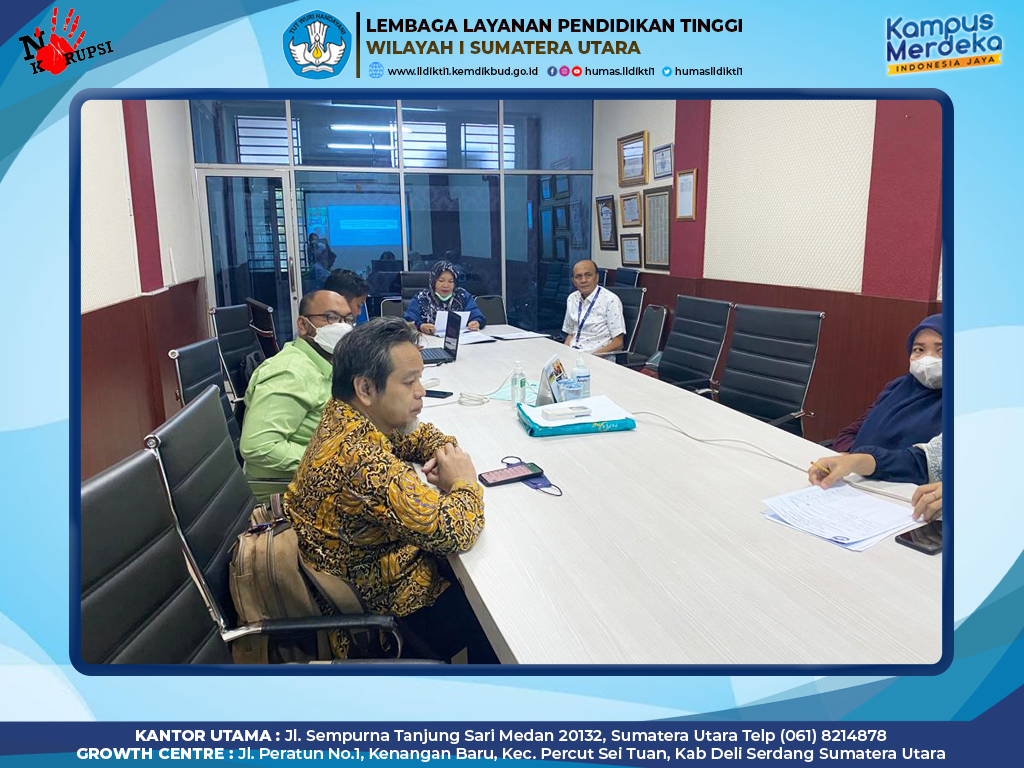 LLDIKTI WILAYAH I GELAR FGD PERSIAPAN PENDAMPINGAN PENYUSUNAN RENSTRA DAN STATUTA PTS