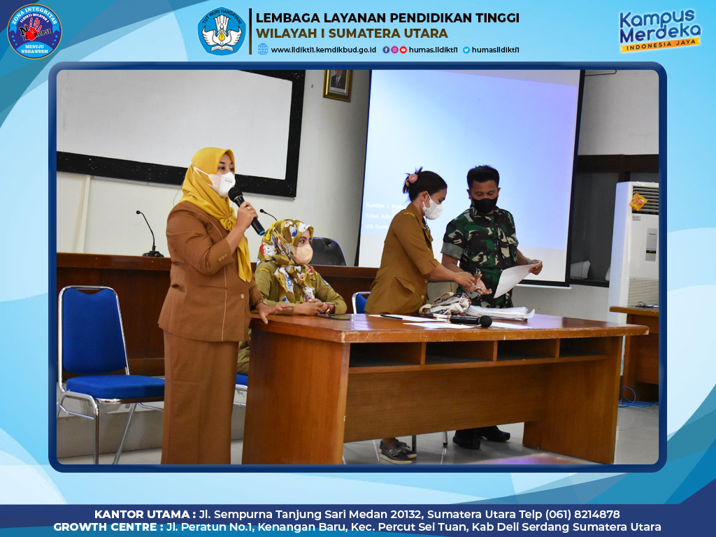 LLDIKTI WILAYAH I LAKSANAKAN VAKSINASI DOSIS BOOSTER KEPADA SELURUH PEGAWAI ASN DAN NON ASN
