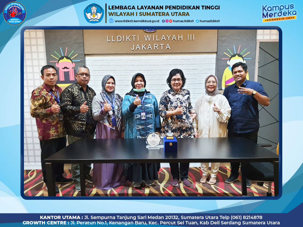 LLDIKTI WILAYAH I KUNJUNGI LLDIKTI WILAYAH III JAKARTA