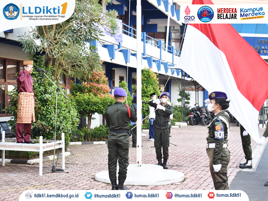 HARDIKNAS 2022, PLT. KEPALA LLDIKTI WILAYAH I : PIMPIN PEMULIHAN, BERGERAK UNTUK MERDEKA BELAJAR
