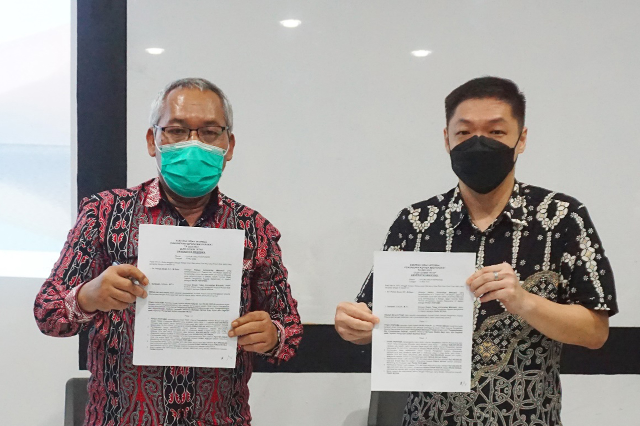 DUKUNGAN MIKROSKIL TERHADAP KEGIATAN DOSEN DALAM PENELITIAN & PENGABDIAN KEPADA MASYARAKAT