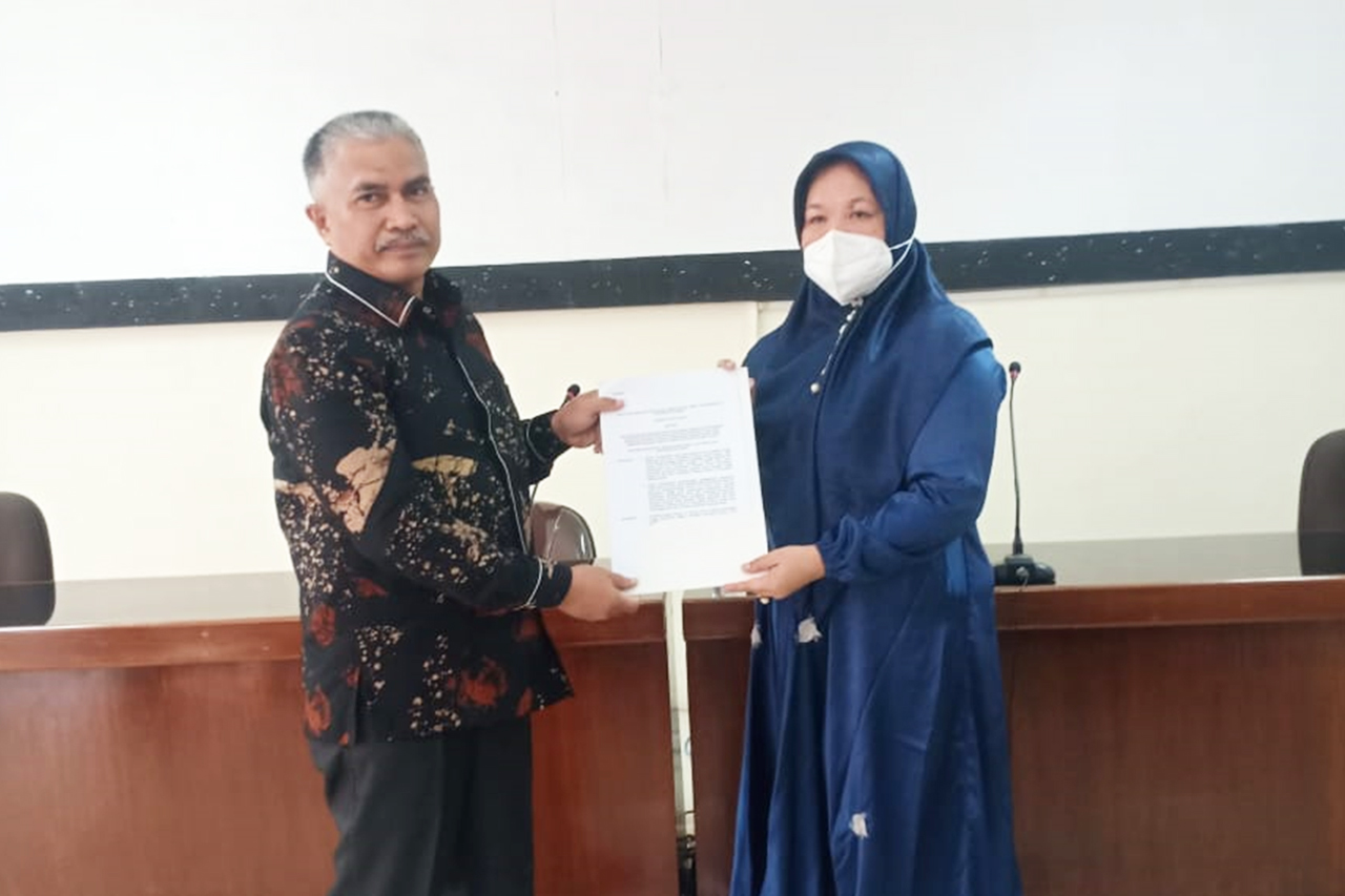 STIKIP PADANG LAWAS TERIMA SK PRODI BARU DARI KEMENDIKBUDRISTEKDIKTI 