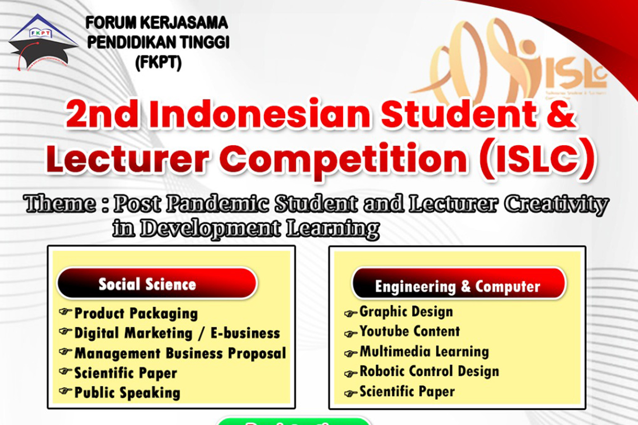 2nd Indonesian Student & Lecturer Competition (ISLC)