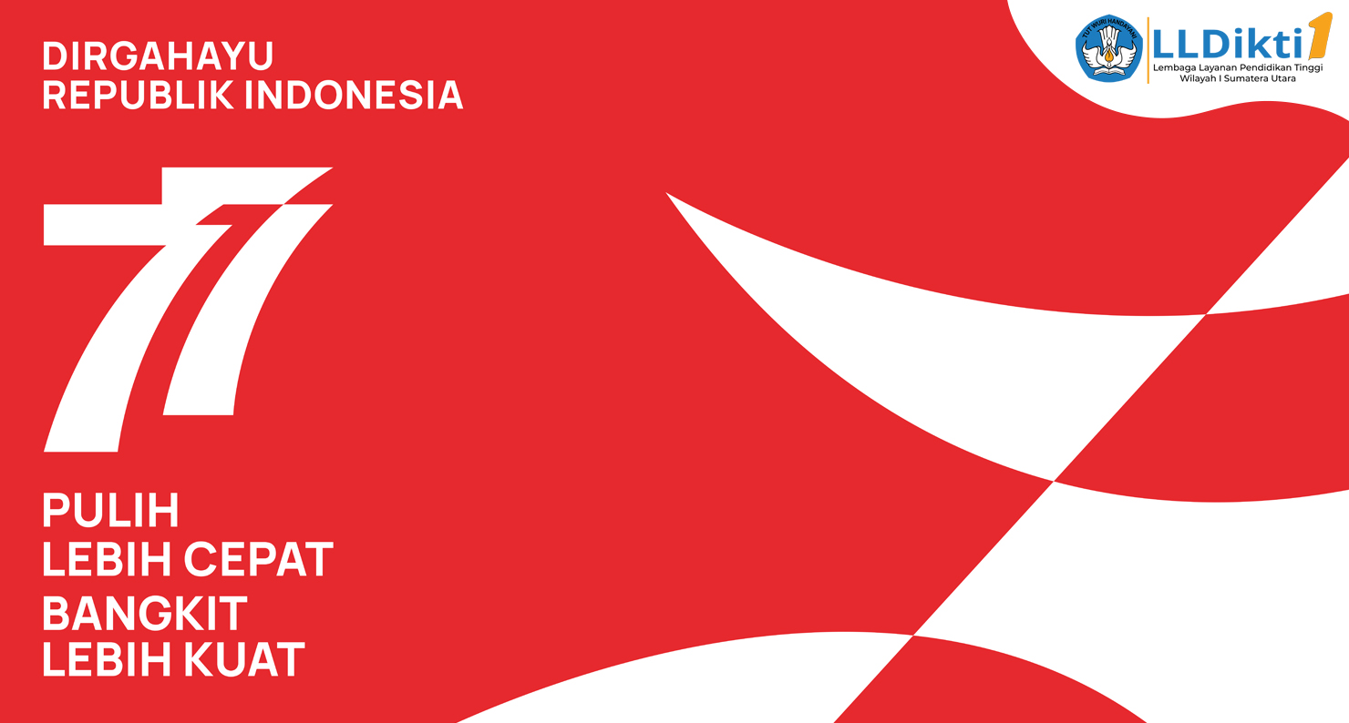 Dirgahayu Republik Indonesia ke-77 Tahun