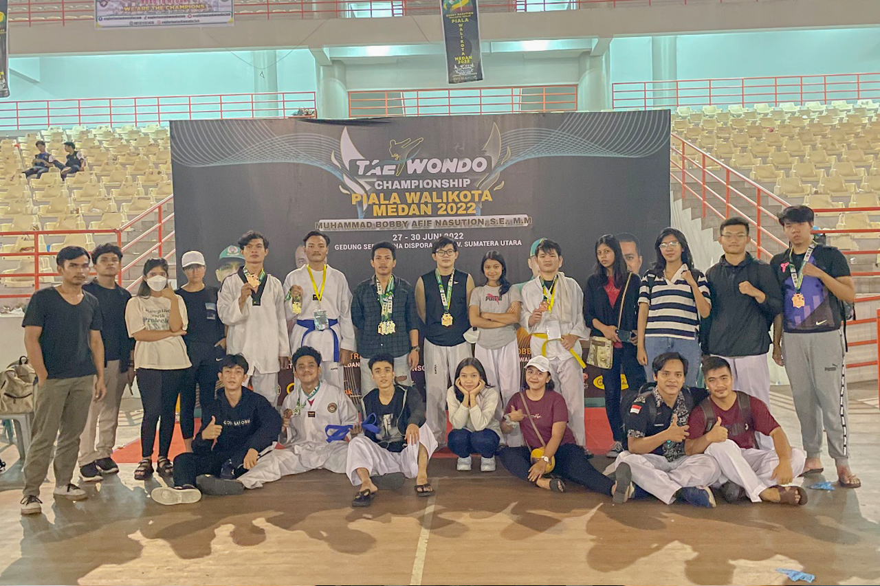 MIKROSKIL TAEKWONDO CLUB RAIH 1 MEDALI EMAS & 6 MEDALI PERUNGGU 