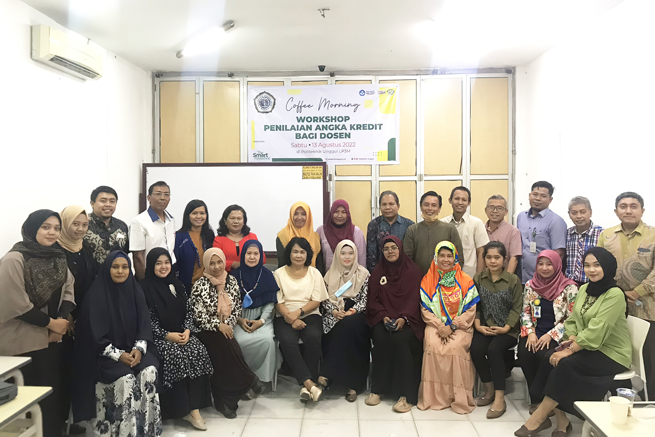POLITEKNIK UNGGUL LP3M MENYELENGGARAKAN WORKSHOP PAK