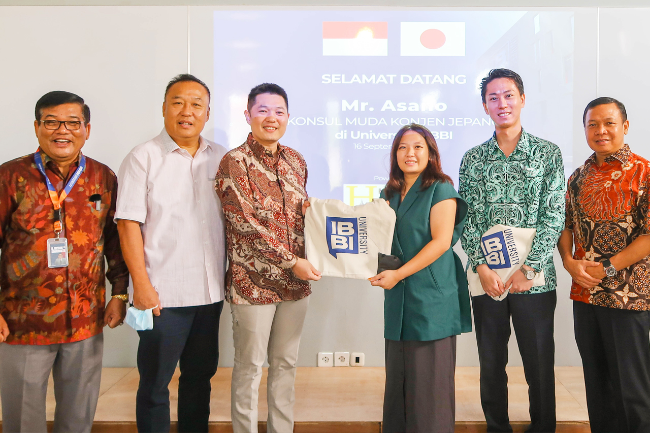 ERATKAN KERJA SAMA, KONJEN JEPANG BERSAMA HIRO TOWER BERKUNJUNG KE UNIVERSITAS IBBI