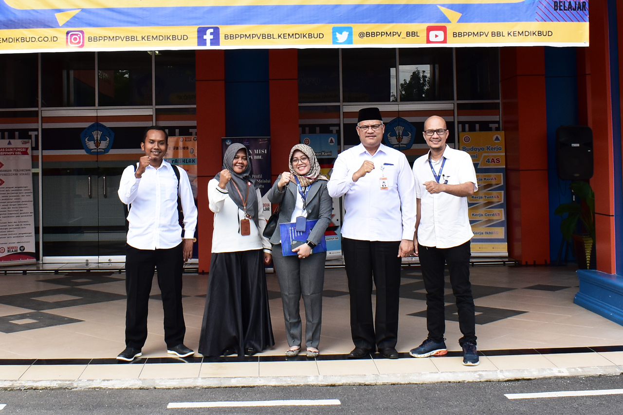 LLDIKTI WILAYAH I LAKUKAN STUDI BANDING KE BBPPMPV BBL MEDAN