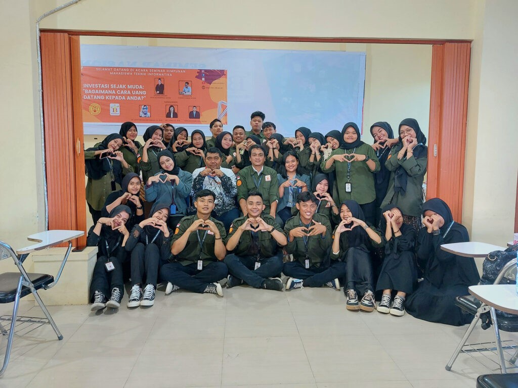 HMTI ITB INDONESIA DAN DOSEN UNIVERSITAS IBBI MENGADAKAN PKM DALAM BENTUK SEMINAR
