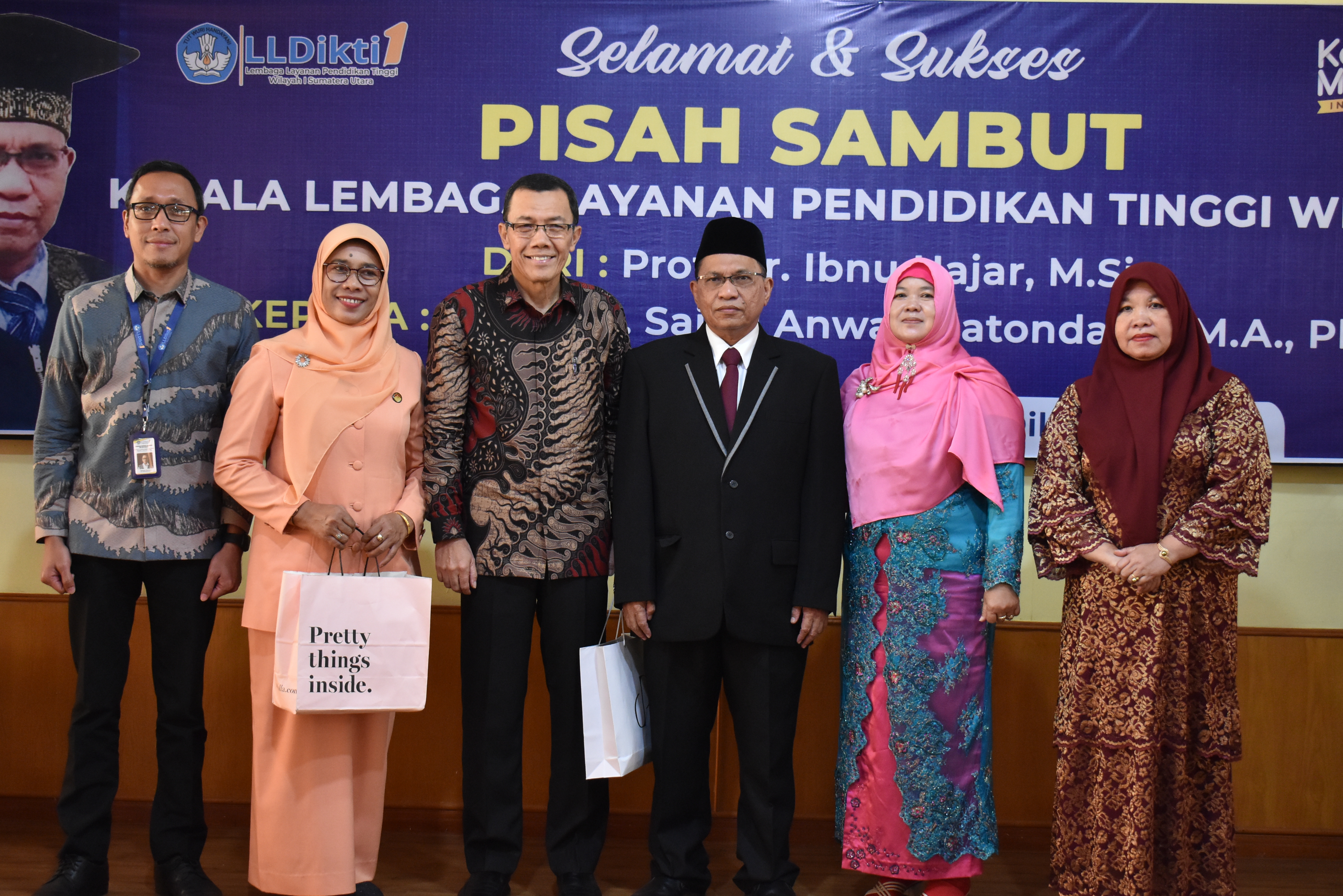 PROF SAIFUL ANWAR JADI KEPALA LLDIKTI WILAYAH I 