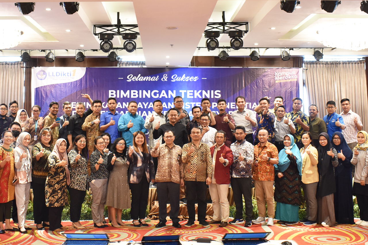 PARA DOSEN DI LINGKUNGAN LLDIKTI WILAYAH I IKUTI BIMBINGAN TEKNIS SINTA

