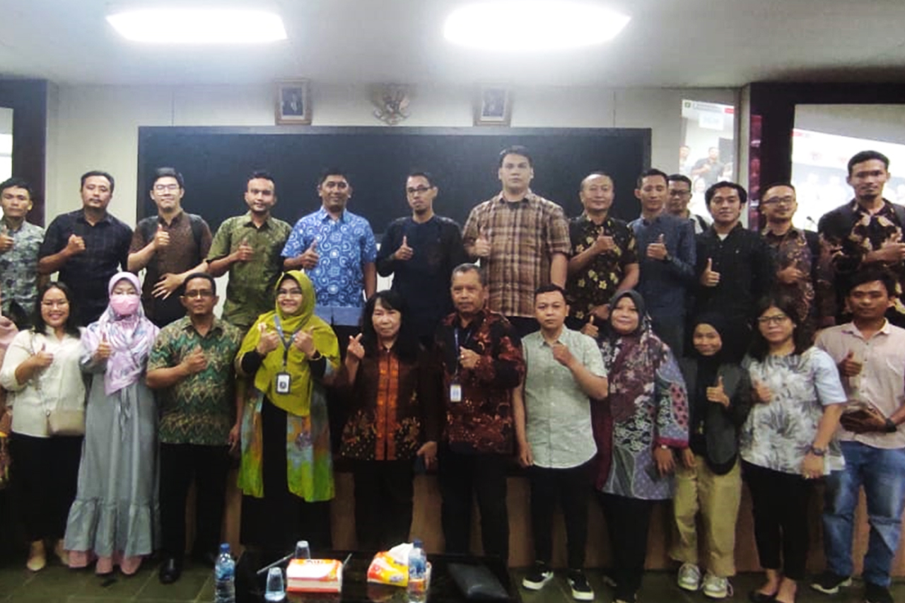 LLDIKTI WILAYAH I GELAR OPTIMALISASI PENGGUNAAN APLIKASI SISTER DALAM PELAPORAN BKD DOSEN