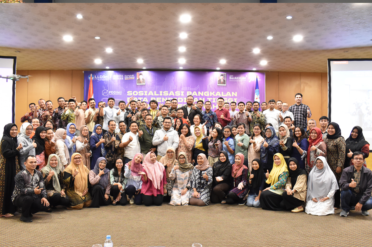 OPTIMALISASI PERAN PDDIKTI DALAM PEMETAAN MUTU PENDIDIKAN TINGGI MENUJU UNGGUL DI LINGKUNGAN LLDIKTI WILAYAH I