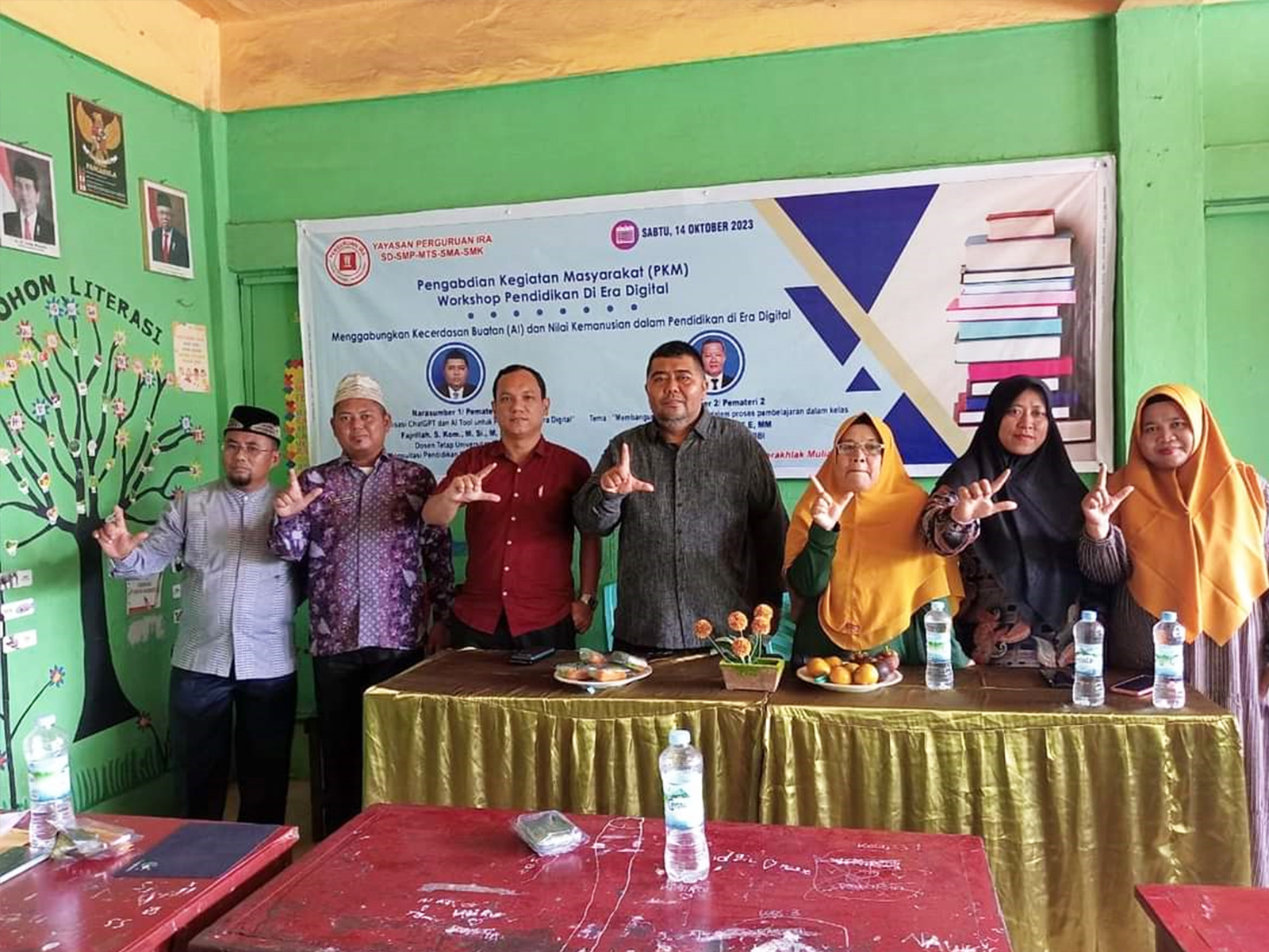 Membuka Peluang Baru Dalam Pendidikan Era Digital Dengan Menggabungkan Kecerdasan Buatan (AI) Dan Nilai Kemanusiaan