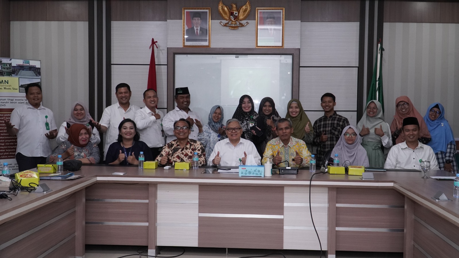 LLDikti I Laksanakan Monitoring Evaluasi Penelitian Dan PKM Hibah DRTPM Di UMN Al Washliyah